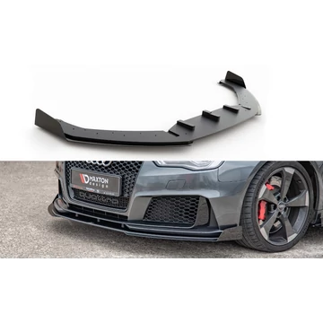 Racing Durability Első Splitter + Flaps Audi RS3 8V Sportback