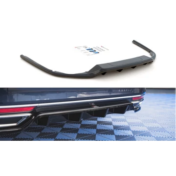 Központi Hátsó Splitter (with vertical bars) Volkswagen Passat B8