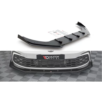 Racing Durability Első Splitter + Flaps Volkswagen Golf 8 GTI