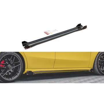 Oldalsó szoknyák Diffúzorok V.2 + Flaps Mercedes-AMG A45 S