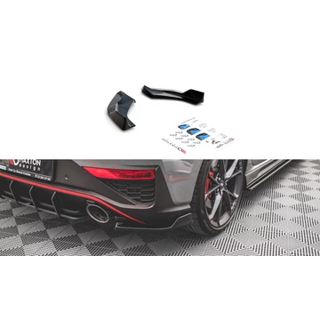 Hátsó Oldalsó Splitter V.3 Hyundai I30 N Hatchback Mk3 Facelift