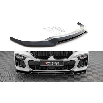 Első Splitter V.2 BMW X6 M-Pack G06