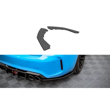 Street Pro Hátsó Oldalsó Splitter BMW M2 F87