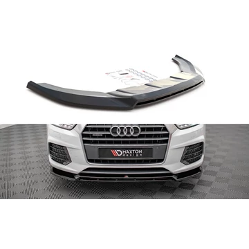 Első Splitter V.2 Audi Q3 8U Facelift