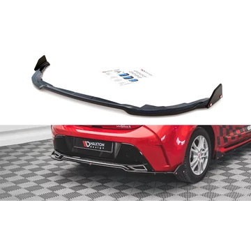 Központi Hátsó Splitter + Flaps  Toyota Corolla GR Sport Hatchback XII