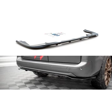 Központi Hátsó Splitter (with vertical bars) Peugeot Partner Long Mk3