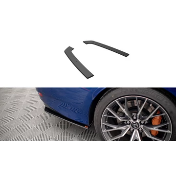 Street Pro Hátsó Oldalsó Splitter Lexus GS F Mk4 Facelift