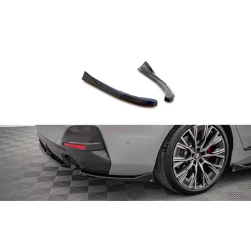 Hátsó Oldalsó Splitter V.2 BMW 4 Gran Coupe M-Pack G26