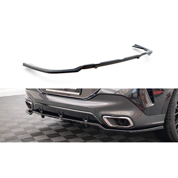 Központi Hátsó Splitter (with vertical bars) V.3 BMW X6 M-Pack G06