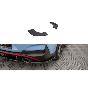 Street Pro Hátsó Oldalsó Splitter Hyundai I30 N Fastback Mk3 Facelift