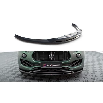 Első Splitter V.2 Maserati Levante Mk1