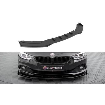 Street Pro Első Splitter + Flaps BMW 4 Gran Coupe F36
