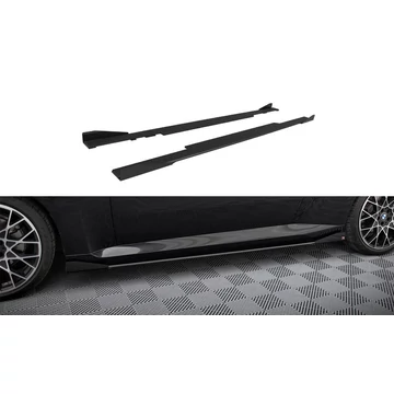 Street Pro Oldalsó szoknyák Diffúzorok + Flaps BMW 2 Coupe G42
