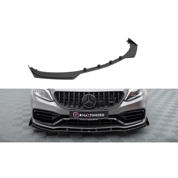 Street Pro Első Splitter + Flaps Mercedes-AMG C63 Sedan / Estate W205 Facelift
