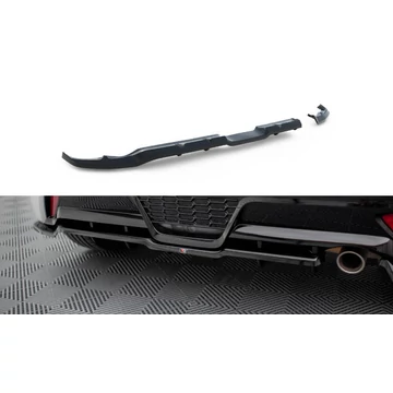 Központi Hátsó Splitter (with vertical bars) Toyota Yaris GR Sport Mk4