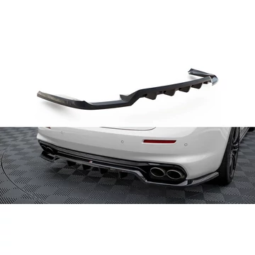 Központi Hátsó Splitter (with vertical bars) Maserati Ghibli Mk3 Facelift