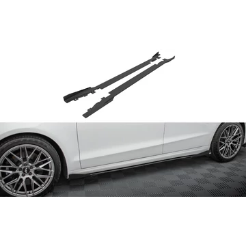 Street Pro Oldalsó szoknyák Diffúzorok + Flaps Ford Mondeo Sport Mk5 Facelift / Fusion Sport Mk2 Facelift