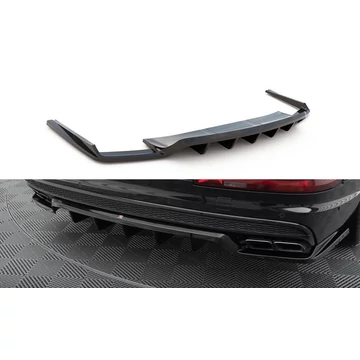 Központi Hátsó Splitter (with vertical bars) Audi SQ7 Mk2