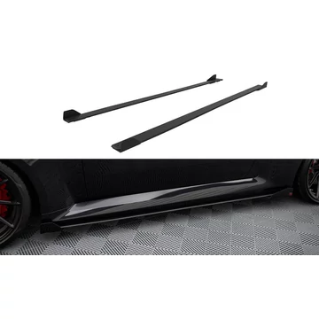 Street Pro Oldalsó szoknyák Diffúzorok V.1 + Flaps BMW M2 G87