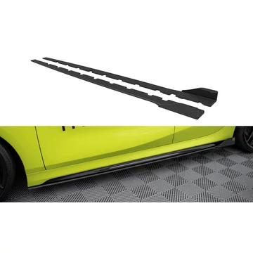 Street Pro Oldalsó szoknyák Diffúzorok + Flaps BMW 1 F40 M-Pack / M135i