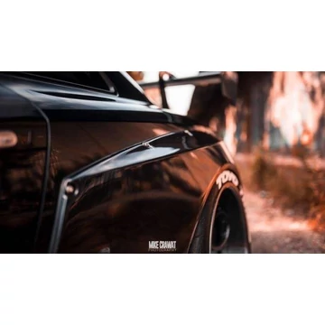 Rear Fenders Nissan GTR