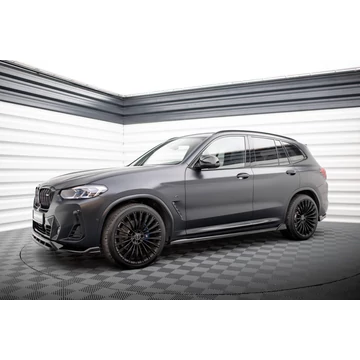 Set of Splitters BMW X3 M-Pack G01 Facelift