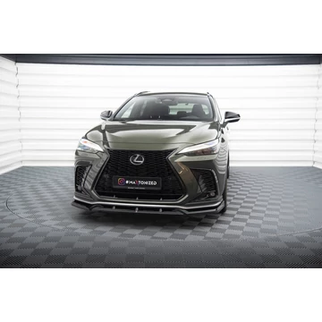 Set of Splitters Lexus NX F-Sport Mk2