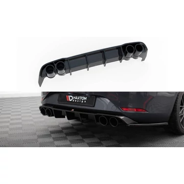 Hátsó Diffúzorok + Exhaust Ends Imitation Seat Leon ST FR Mk4