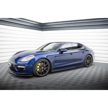Set of Splitters Porsche Panamera E-Hybrid 971 Facelift