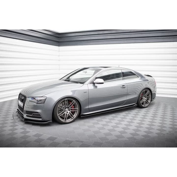 Set of Splitters Audi S5 Coupe 8T Facelift