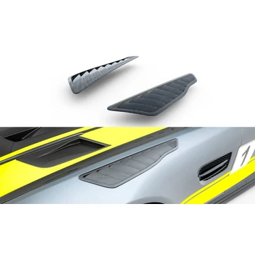 Prepreg Carbon Front Fender Side Vents Mercedes-AMG GT C C190 Facelift