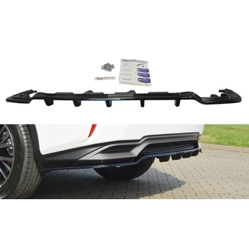 Központi Hátsó SPLITTER Lexus RX Mk4 H (with vertical bars)