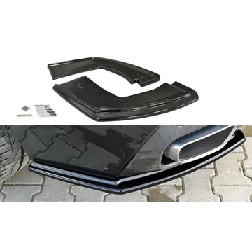 Hátsó Oldalsó Splitter for BMW X6 F16 MPACK