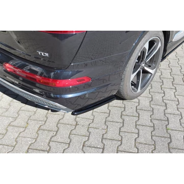 Hátsó Oldalsó Splitter Audi SQ7 / Q7 S-Line Mk.2