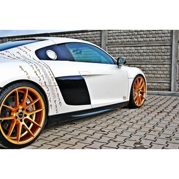 Oldalsó szoknyák Diffúzorok Audi R8 Mk.1