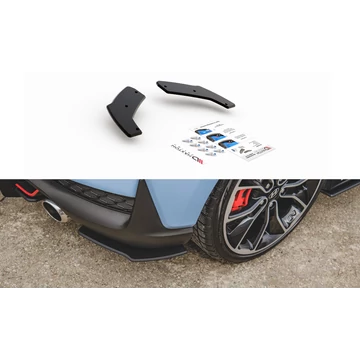 Racing Durability Hátsó Oldalsó Splitter Hyundai I30 N Mk3 Hatchback