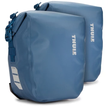 Kerékpártáska Shield Pannier 13L (pár), kék
