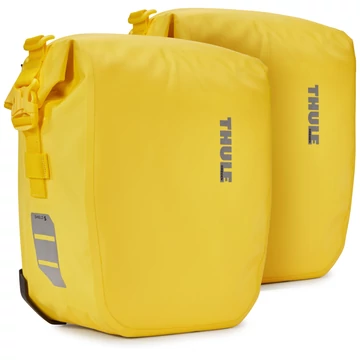 Kerékpártáska Shield Pannier 13L (pár), sárga