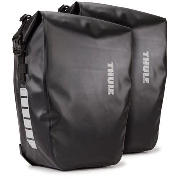 Kerékpártáska Shield Pannier 25L (pár), fekete