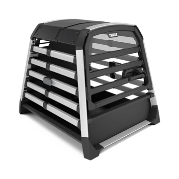 Kutyaszállító box Allax, küszöb kompatibilis, M Compact