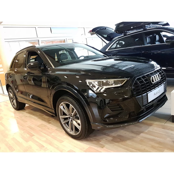 Avisa lökhárítóvédő Audi   Q3 II crossover 2018->/ S-line 2018->