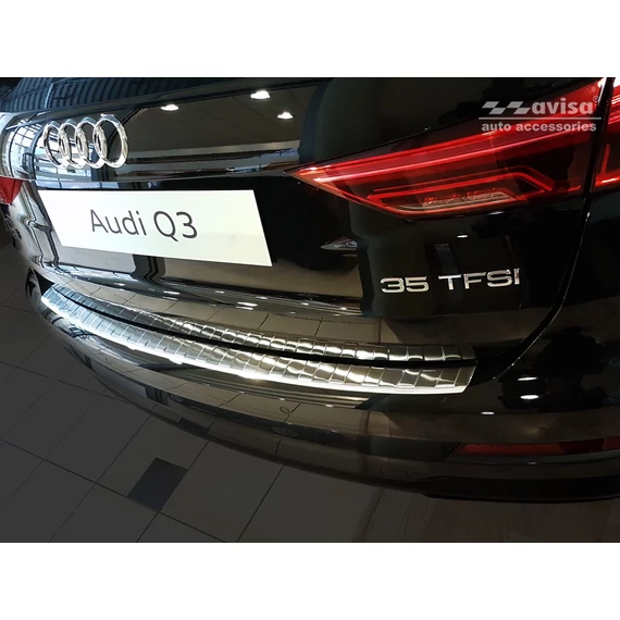 Avisa lökhárítóvédő Audi   Q3 II crossover 2018->/ S-line 2018->
