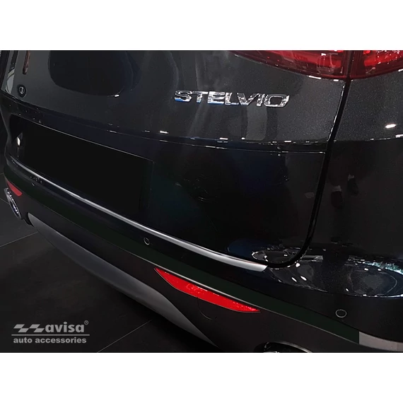 Avisa lökhárítóvédő ALFA ROMEO STELVIO 2016-2020, FL2020->
