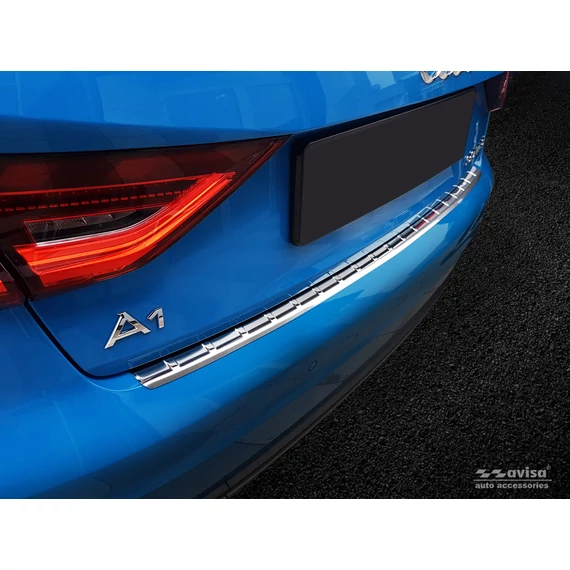 Avisa lökhárítóvédő AUDI  A1 II GB SPORTBACK 2018->