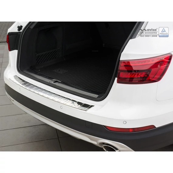 Avisa lökhárítóvédő AUDI  A4 B9 ALLROAD 2016-2019, FL2019->