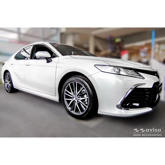 Avisa lökhárítóvédő  TOYOTA  CAMRY IX / Hybrid 2017-2021, FL2021-2024, TOYOTA  CAMRY  X / Hybrid  (XV80) 2024-