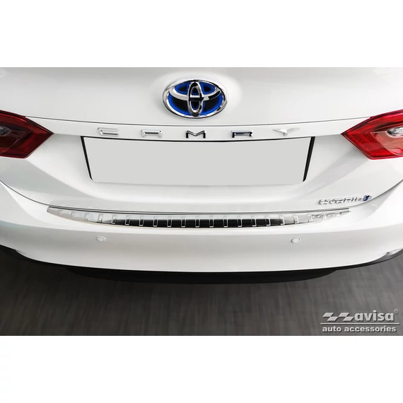 Avisa lökhárítóvédő  TOYOTA  CAMRY IX / Hybrid 2017-2021, FL2021-2024, TOYOTA  CAMRY  X / Hybrid  (XV80) 2024-
