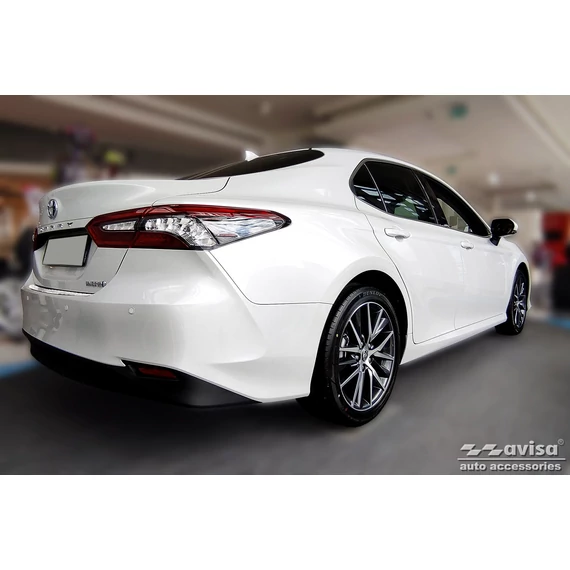Avisa lökhárítóvédő  TOYOTA  CAMRY IX / Hybrid 2017-2021, FL2021-2024, TOYOTA  CAMRY  X / Hybrid  (XV80) 2024-