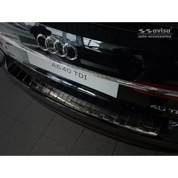 Avisa lökhárítóvédő AUDI  A6 C8 V Allroad 2019->