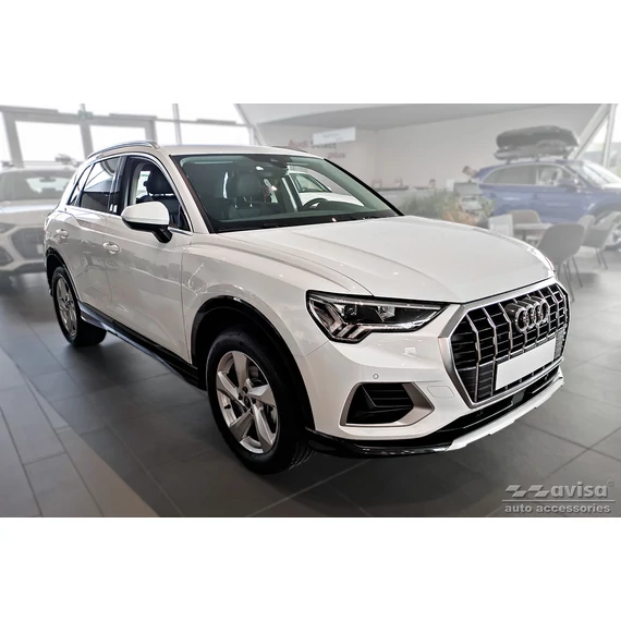 Avisa lökhárítóvédő Audi   Q3 II crossover 2018->/ S-line 2018->